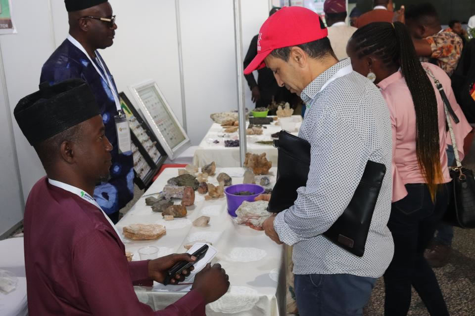 2023尼日利亚矿业展览会 Nigeria Mining Week