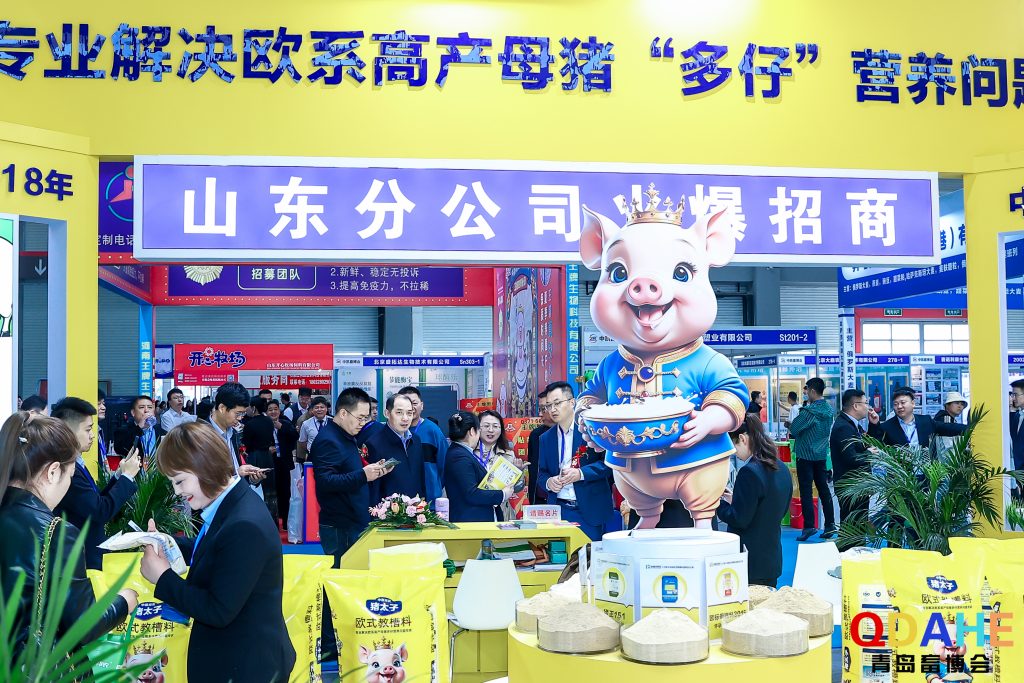 智绘畜牧新图景 共筑乡村振兴梦 ——2026 中国（青岛）畜牧业博览会即将启幕